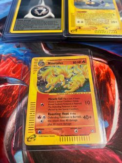Pokemon Vintage Ninetales Aquapolis