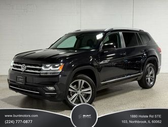 2019 Volkswagen Atlas