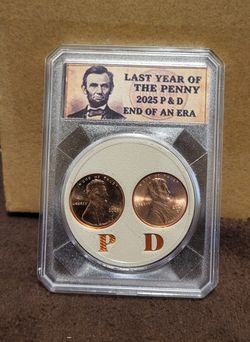 2025 pennies