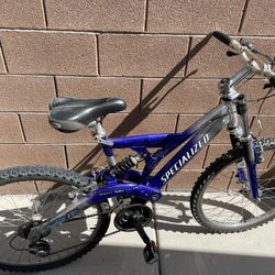 Specialized 26 Inch Full Suspension M4