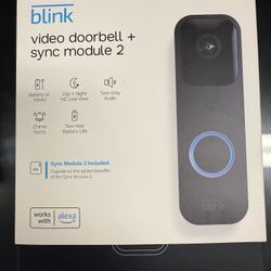 Blink Door Camera (New) 