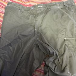 True Religion Cargo Pants Khaki  sz38