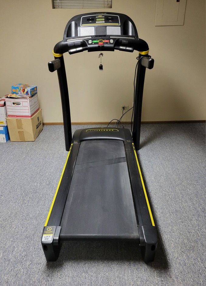 Livestrong Treadmill
