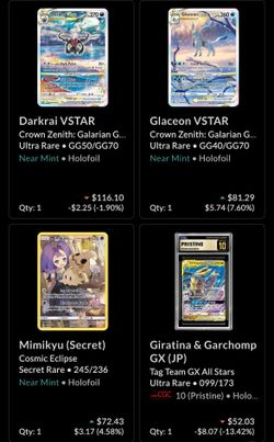 Pokémon Cards