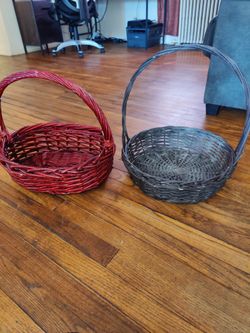 Two Wicker Baskets