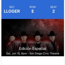 2 Edición Especial Tickets 