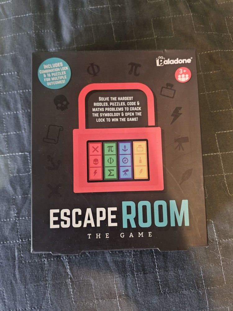 Escape Room Card Game
