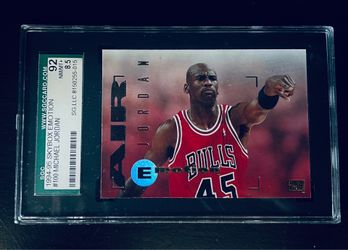 1994-95 Skybox Emotion Michael Jordan SGC 8.5