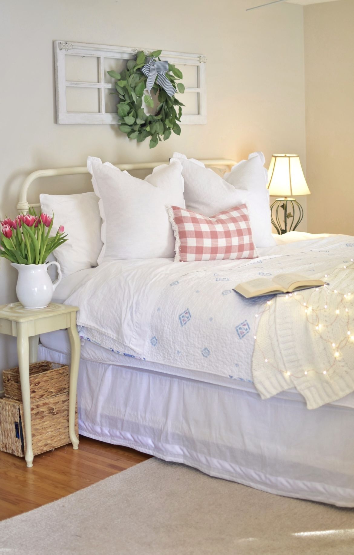 King Mattress, Box Spring, Frame & Topper