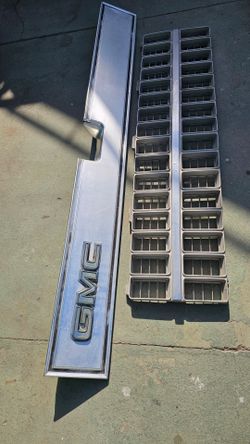 1981 c10 front grill-parts