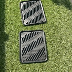 Heavy Duty Rear Seat Floor Mats 