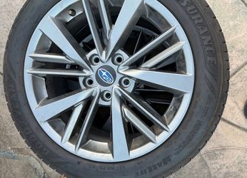 Subaru rims