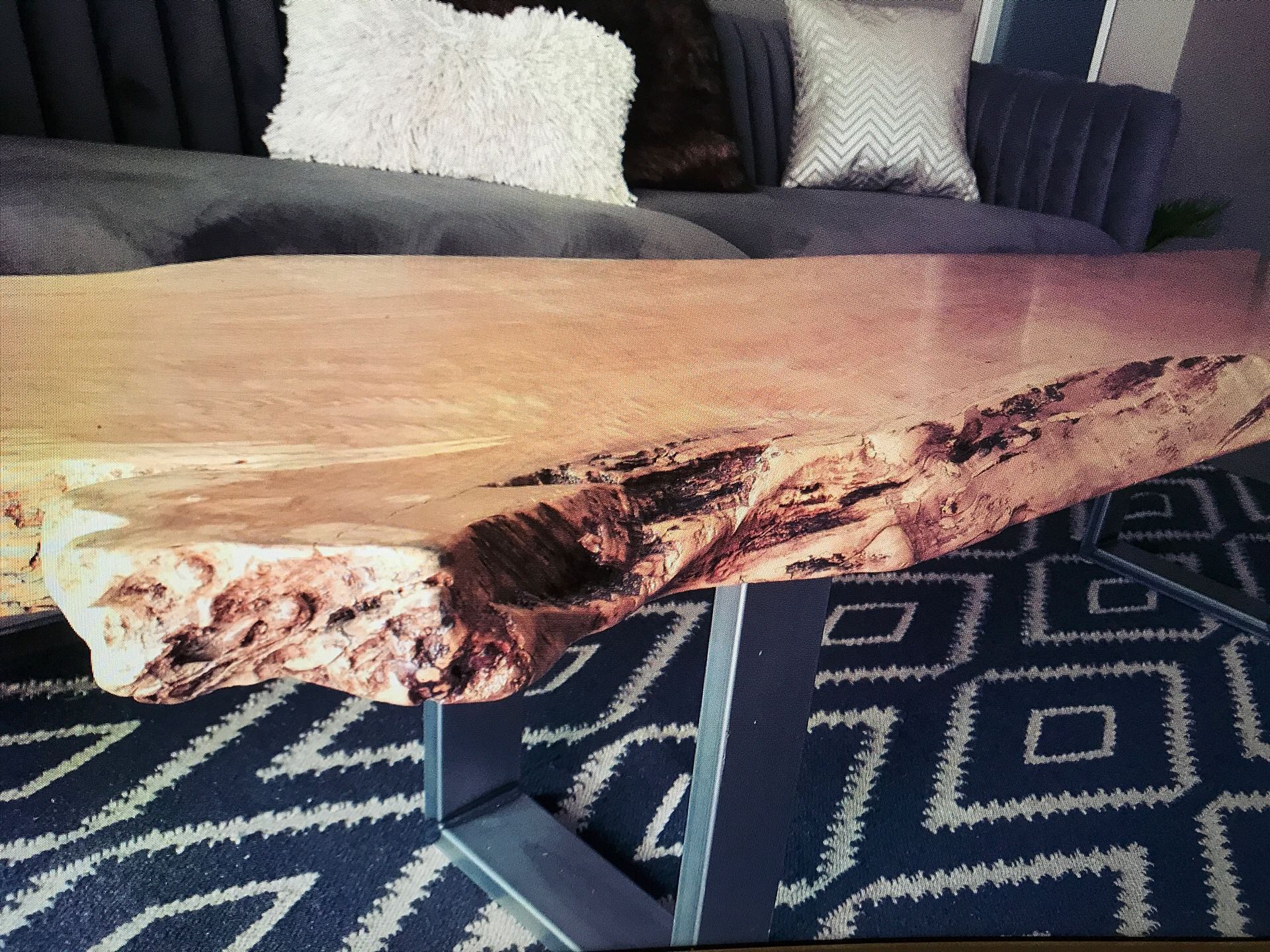 Maple coffee table/ bench