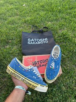 Vans OTW Era 95 Satoshi Nakamoto Round Lucky Charm Navy