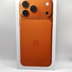 iPhone 17 Pro Max 1TB-unlocked (orange)