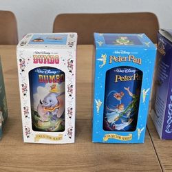 Vintage 1994 Disney Collectible Cups