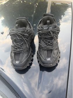 Black Balenciagas (US 10)