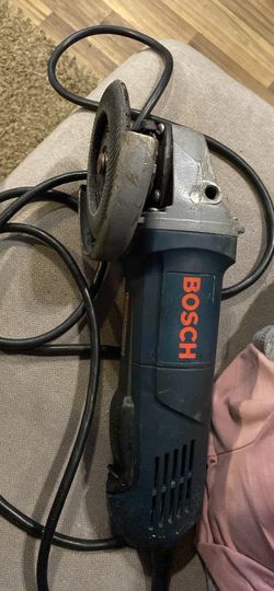 Bosch angle grinder