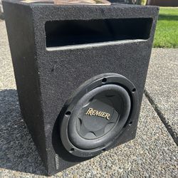 9 Inch PIONEER/Premier Subwoofer In Obcon Box