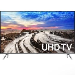 Samsung - 65" Class - LED - MU8000 Series - Smart - 4K UHD TV with HDR