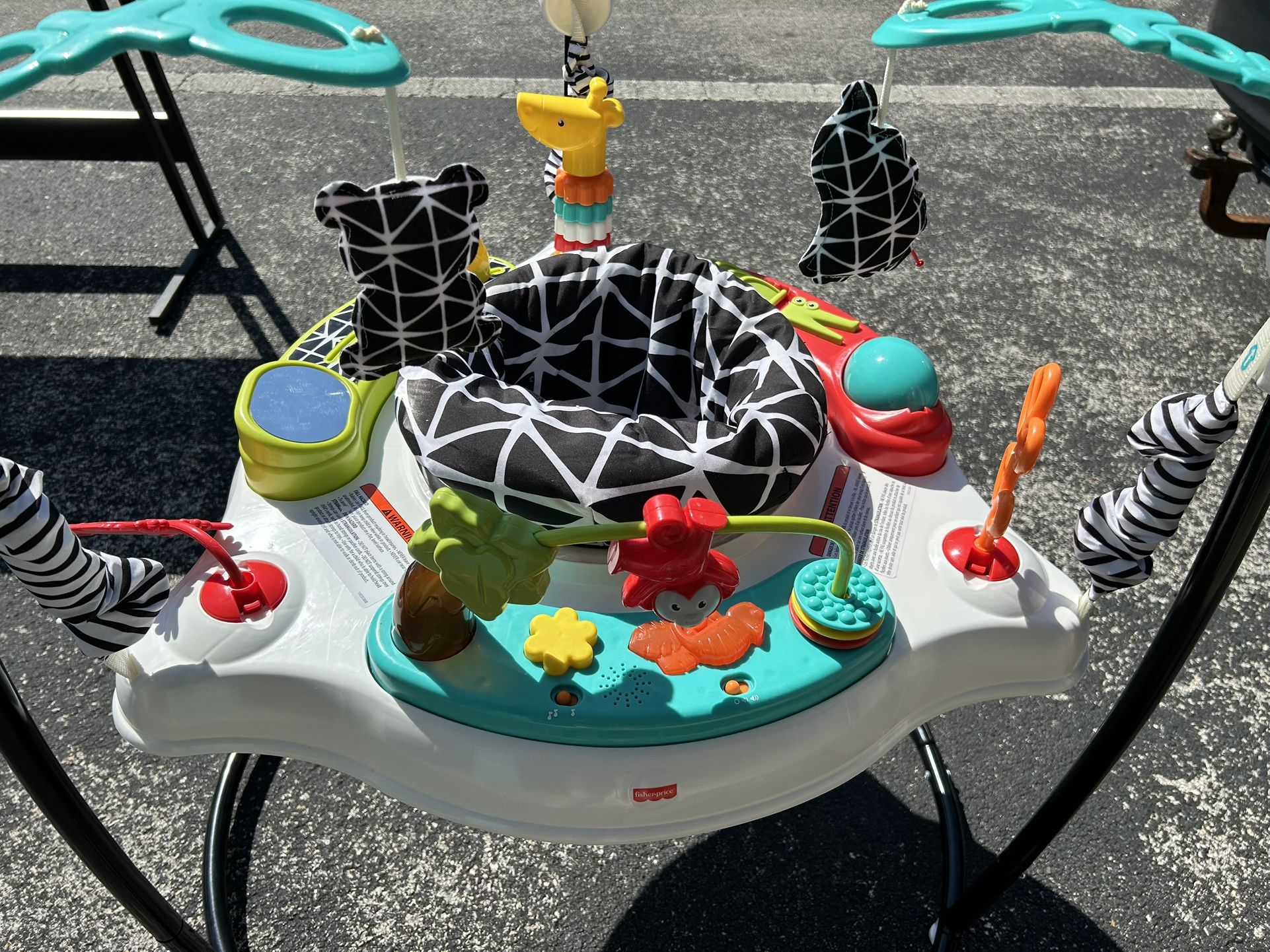 Fisher Price Baby Bouncer Jumperoo Musical Activity Center