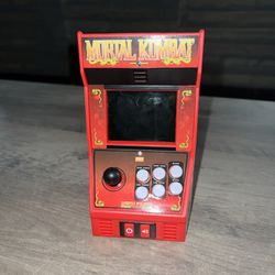 WORKING Mortal Kombat Klassic Mini Arcade Game Console Midway 09626 Color screen