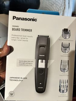 Panasonic Beard Trimmer Washable