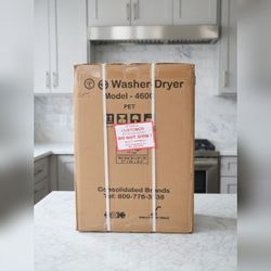 Washer & Dryer Combo - New - Westport, OR