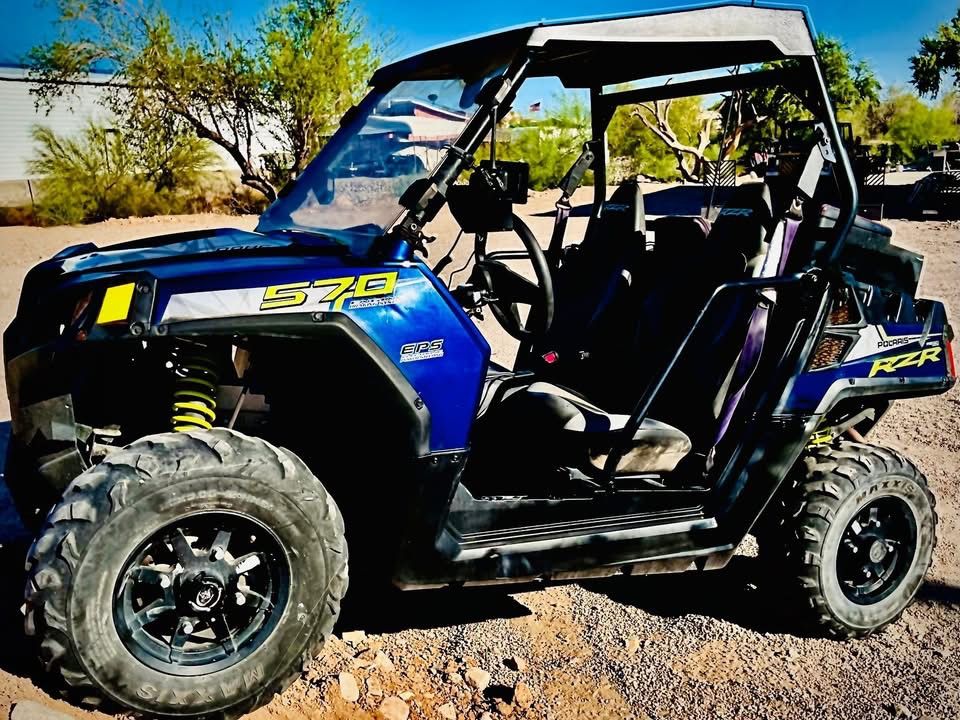 2018 Polaris RZR EPS 570