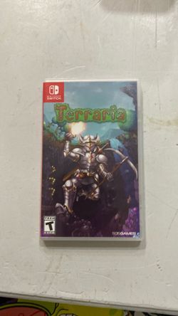 Terraria Nintendo Switch game