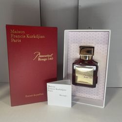 Baccarat Rouge 540 Extrait De Parfum 2.7 FL. -WITH RECEIPT-
