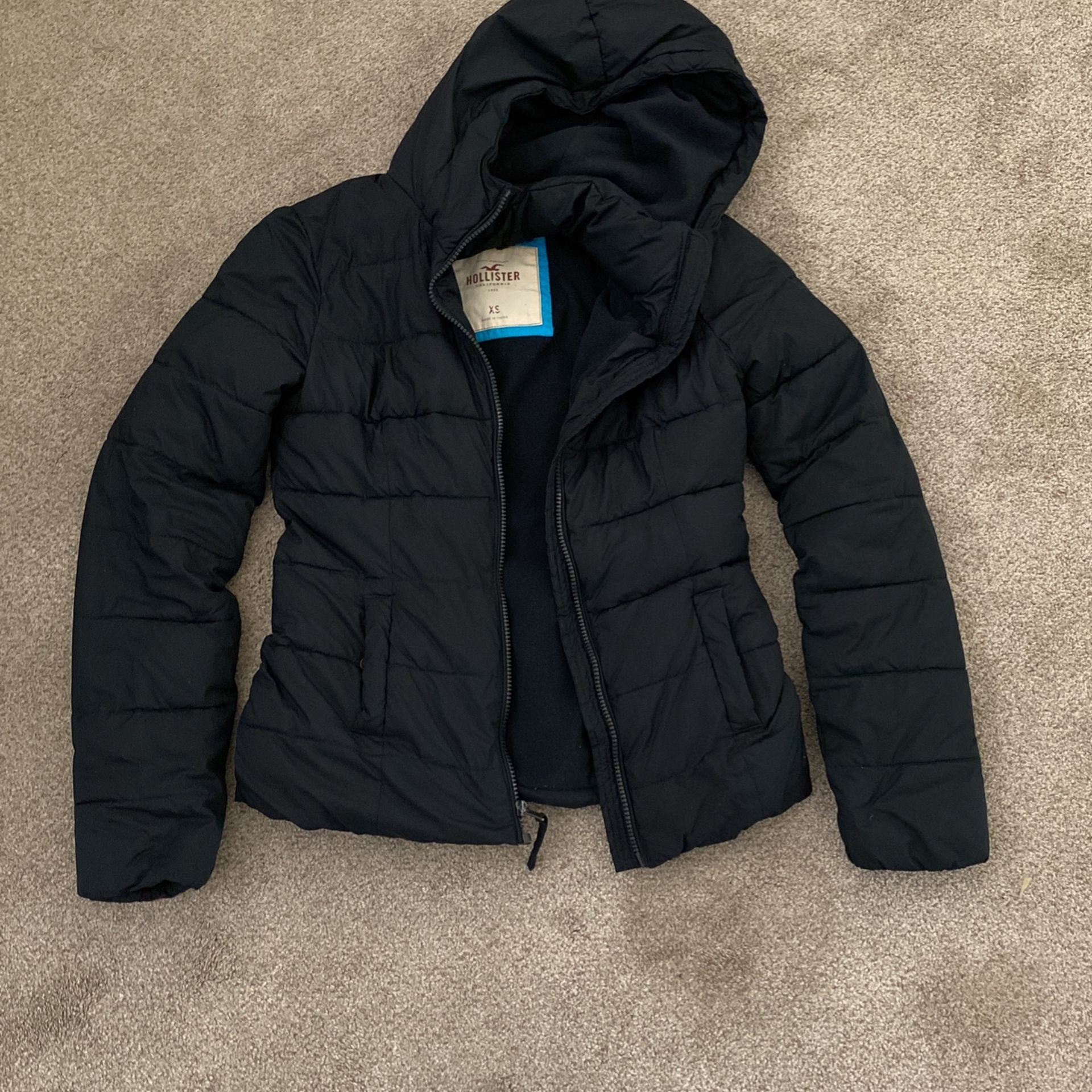 Hollister Winter Coat X-small