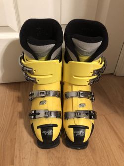 Nordica Ski Boots GP TJ GIRLS 24.5 & Rossignol Race 2 Cockpit 25.5