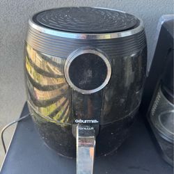 Air fryer, Keurig coffee maker, and Cuisinart coffee maker
