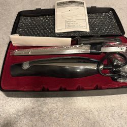Hamilton Beach Electric Knife w/ Case – Like New