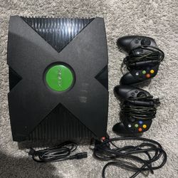 Discontinued Original Xbox, Properly Maintained, See Description 