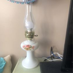 Vintage Glass Lamp