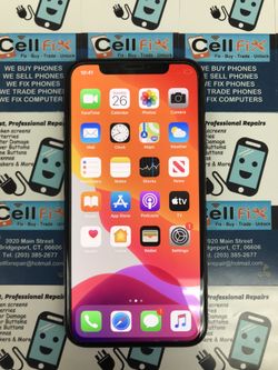 iPhone X 64GB unlocked