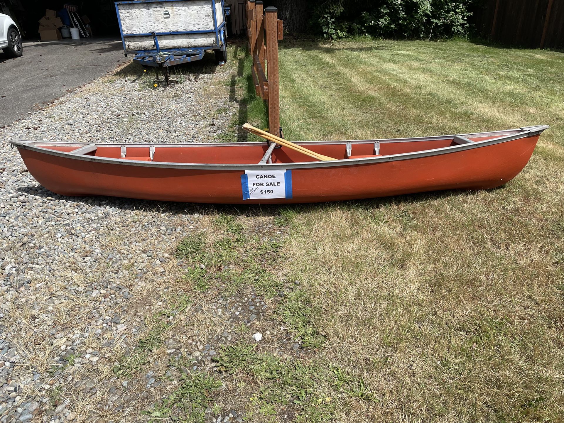 Coleman Canoe 13 Foot