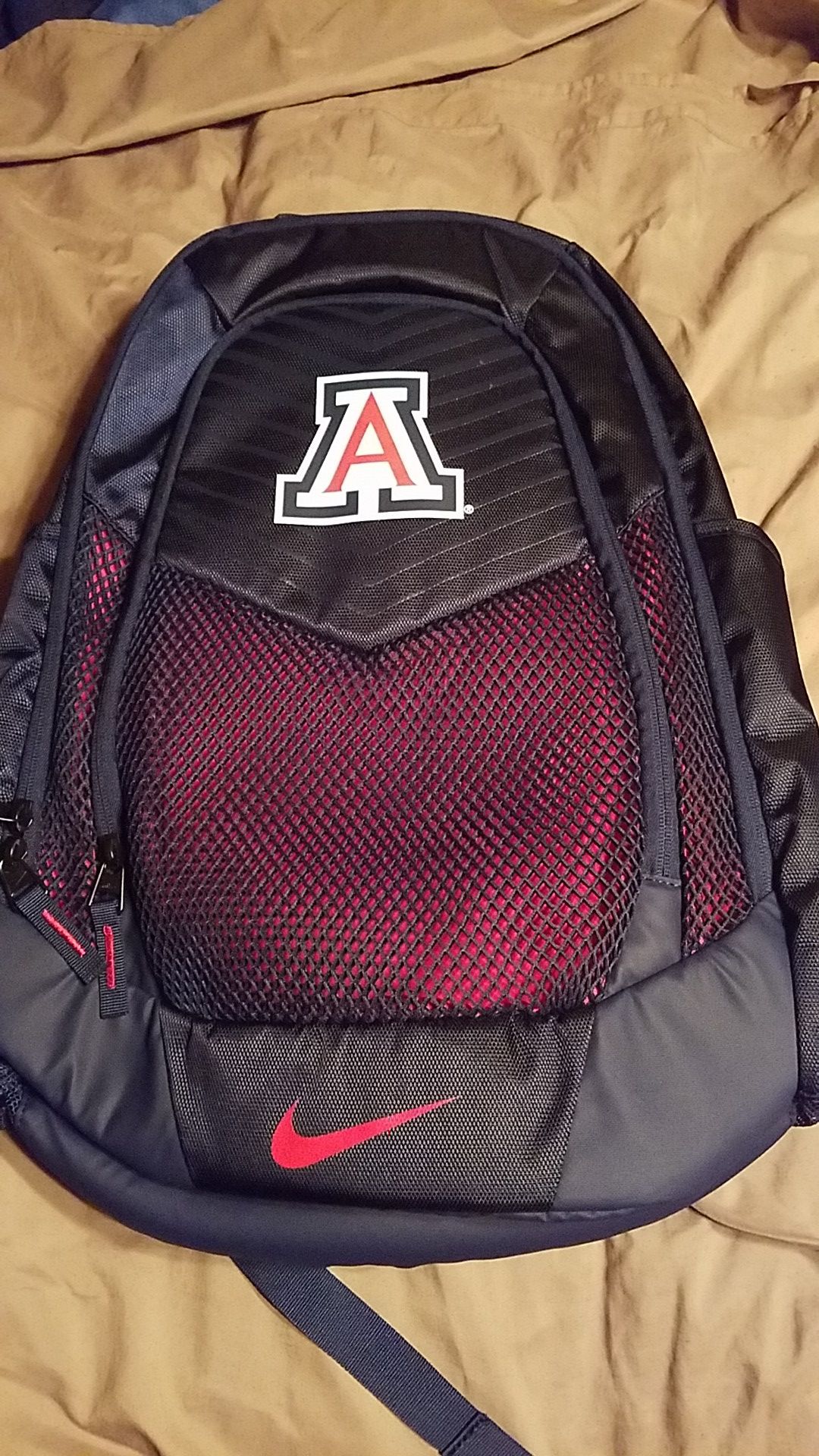 nike backpack arizona Brand New Nike Vapor Power Backpack Arizona Wildcats Team sports