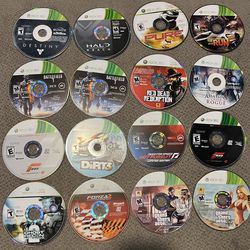 Top Selling Xbox 360 Games $5 Each