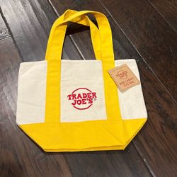 Trader Joe’s Yellow Tote