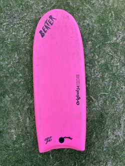 Catch Surf Black Ball Beater Soft top Surfboard original 54 pro, fun days