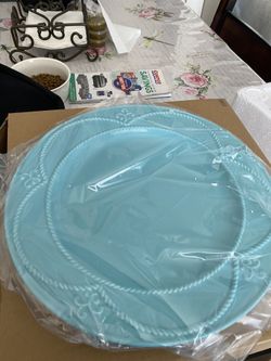 Princess House Plates