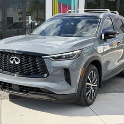 2025 INFINITI QX60