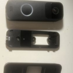 Blink Door Bell Camera Set