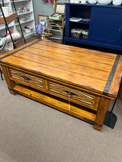 Lift Top Coffee Table