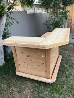 Patio Bar (choose Size And Color)