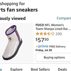NFL Rain Boots 
