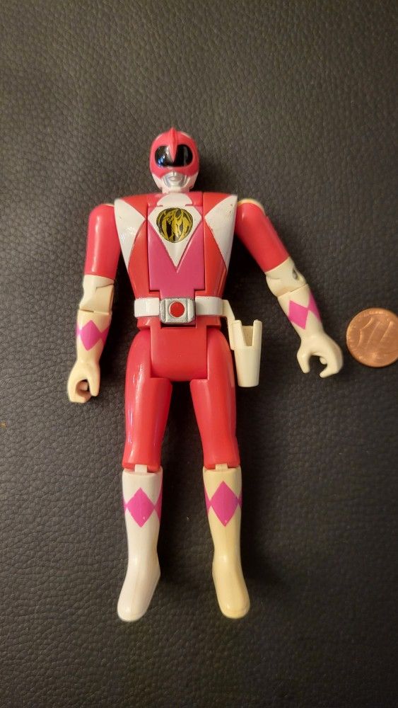 Pink Power Ranger - Flip Head
